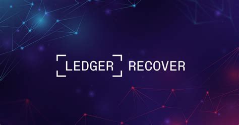 Ledger recover. Things To Know About Ledger recover. 
